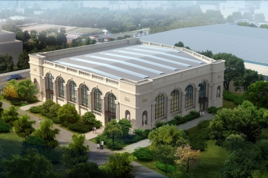 華北油田體育館