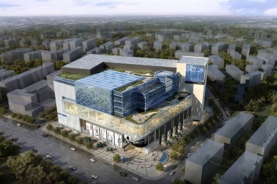 蕪湖蘇寧廣場(chǎng) 屋面保溫 9000㎡