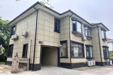 余新同創(chuàng)別墅 外墻保溫裝飾一體板