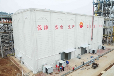 中石油壓縮機(jī)房